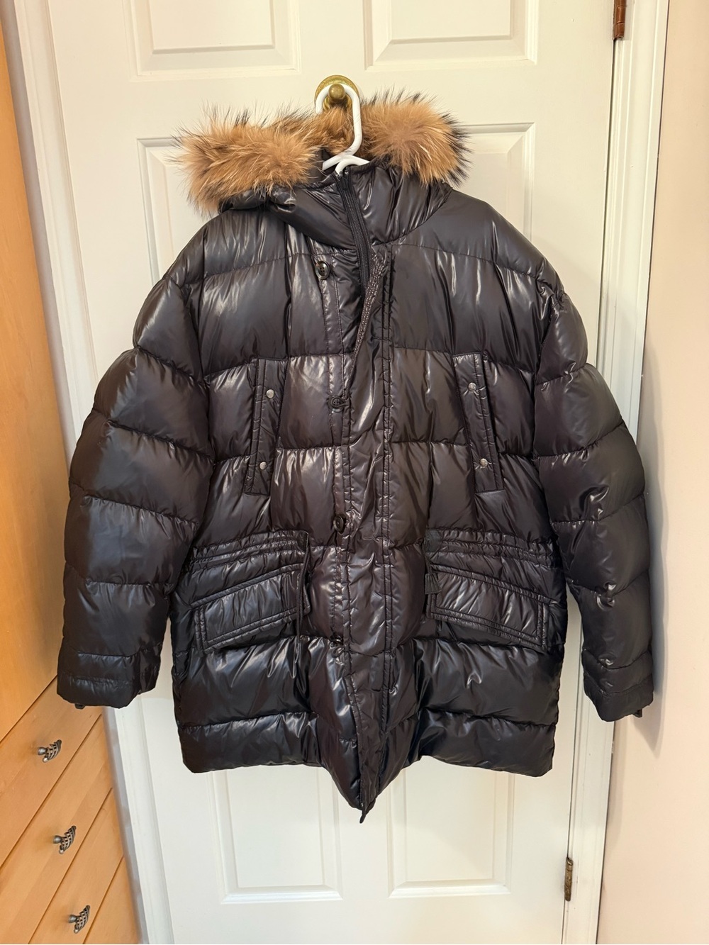 Dezert Reversible Down Puffer Jacket | Size 5 (L) - Pristine New Condition